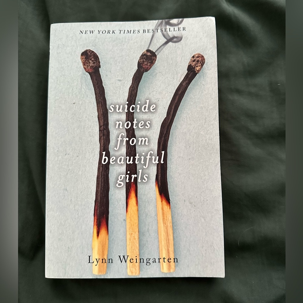 suicide notes from beautiful girls